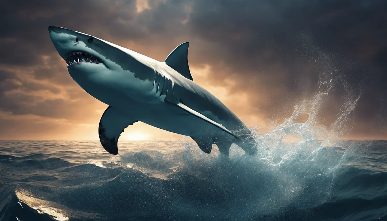 Dream symbol: big shark: intro
