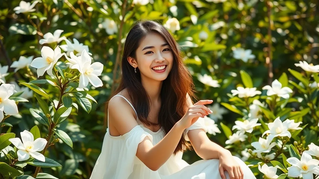 Dream symbol: gardenia: symbolism: Joy and Happiness