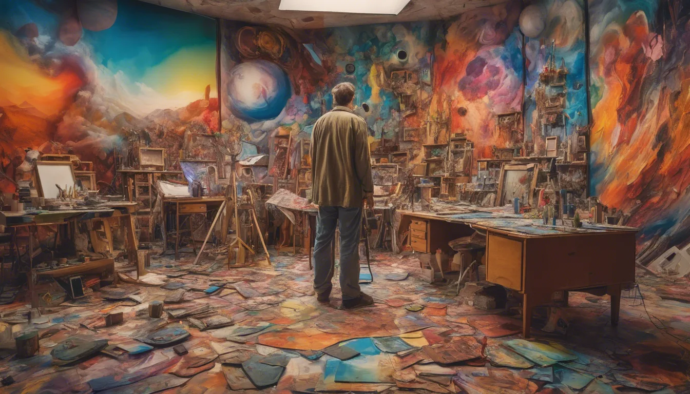The Hidden Meaning of Dreaming About a Mad Studio