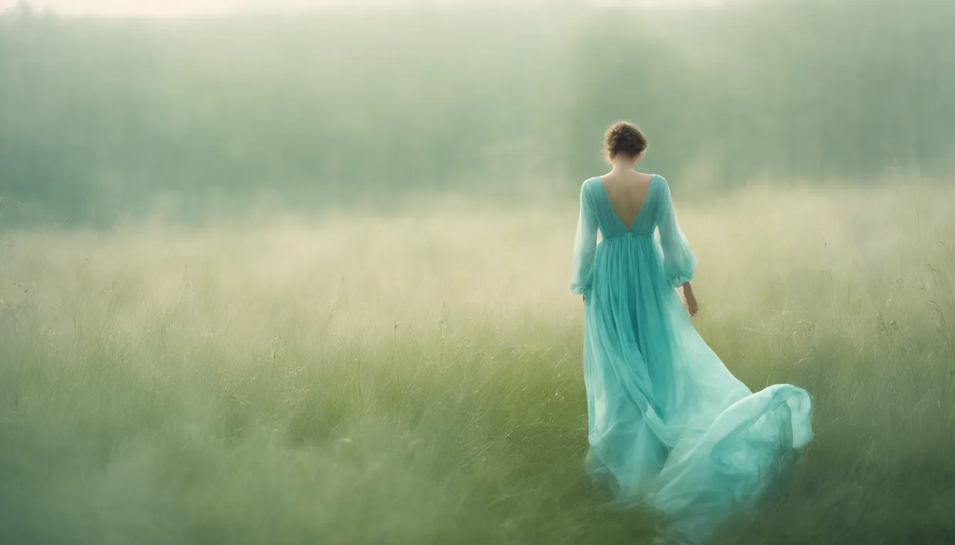 The Hidden Meaning of Seeing a Blue Color Dress in Your Dreams