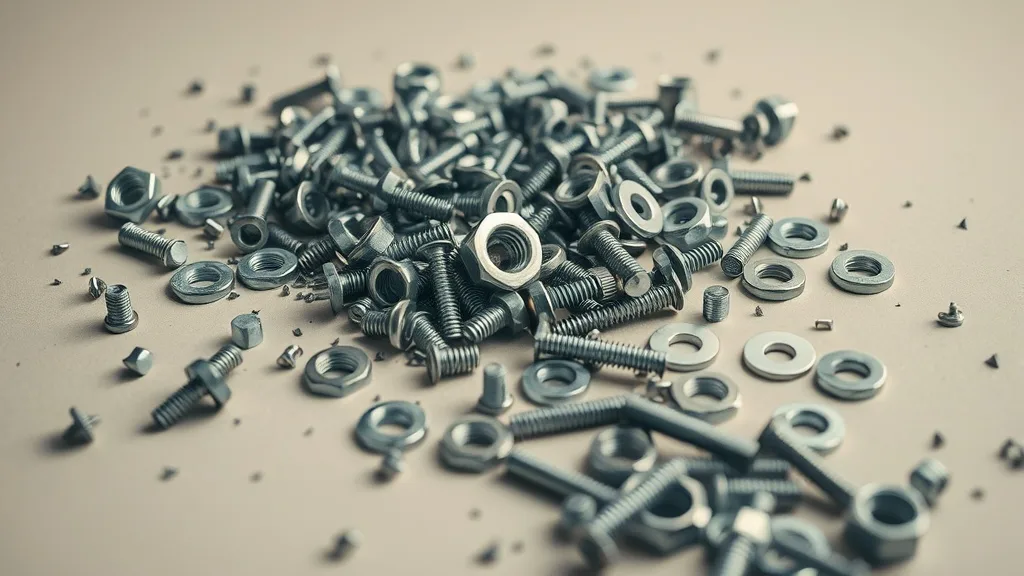Dream symbol: screw washer nuts: intro