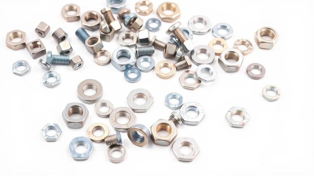 Dream symbol: screw washer nuts: symbolism: Connection and Unity