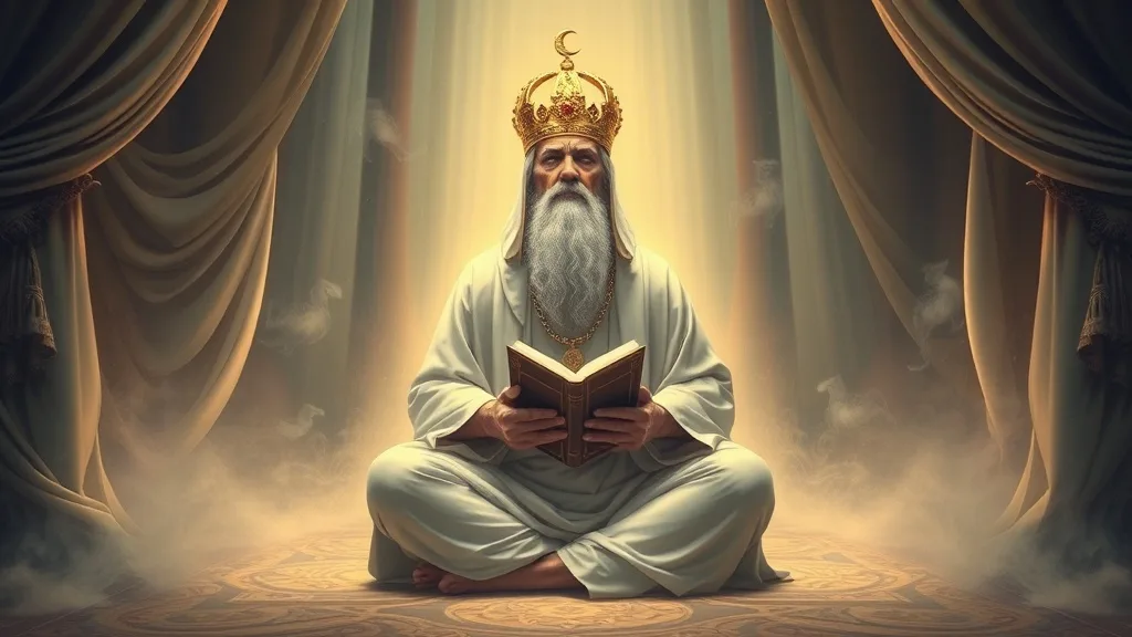 Dream symbol: the hierophant: intro