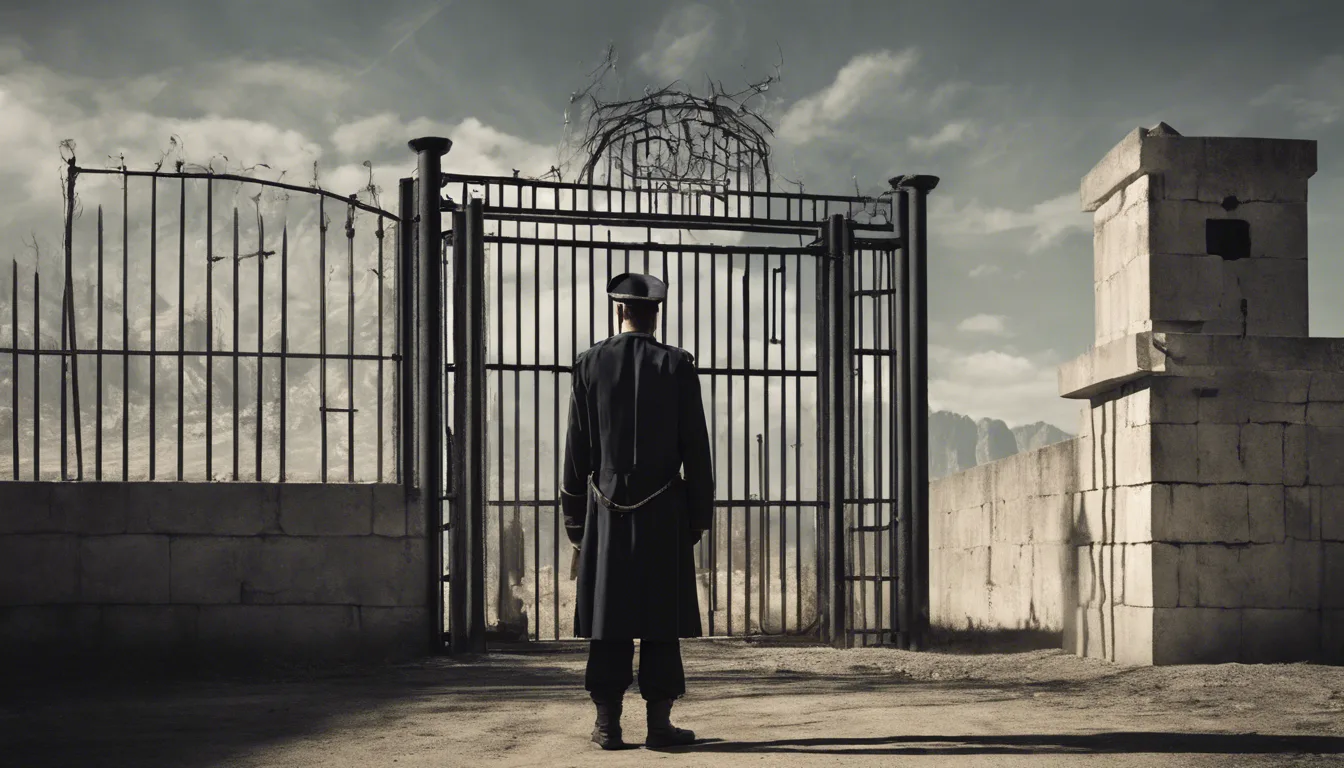 The Jailer: Unlocking the Secrets of Your Imprisoned Dreams
