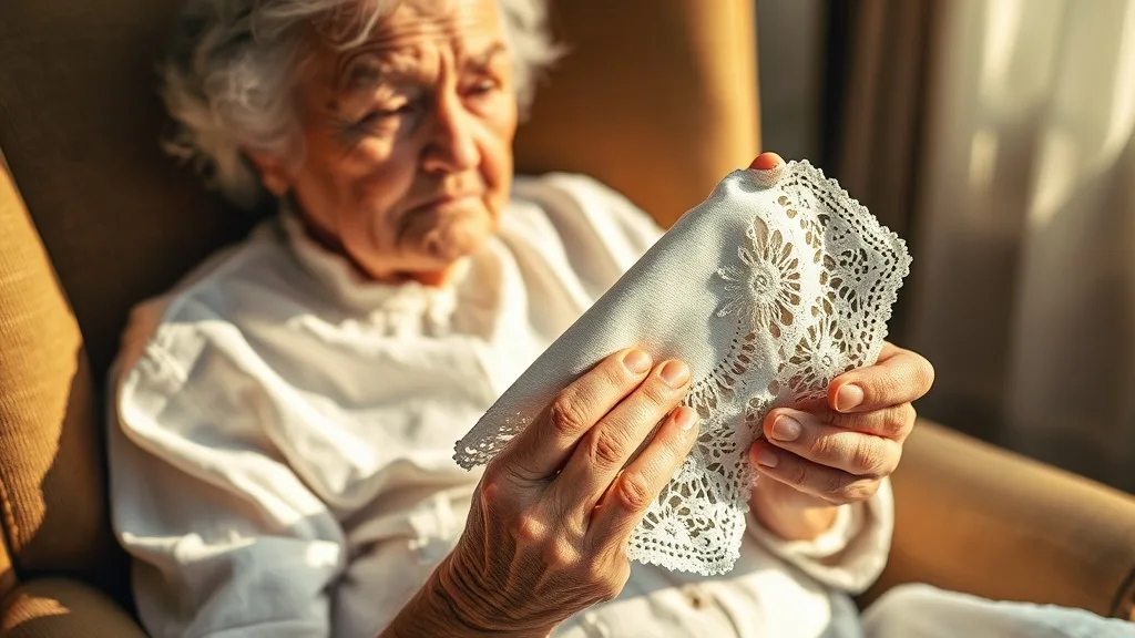 Dream symbol: linen handkerchief: demographics: Seniors