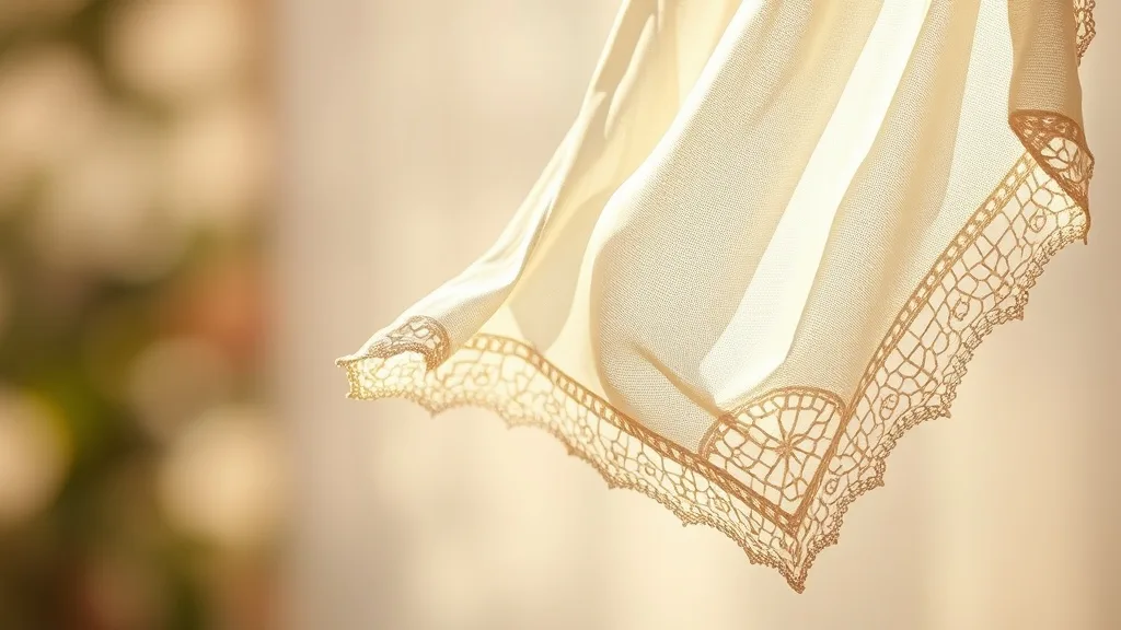 The Linen Handkerchief: An Emblem of Innocence and Purity