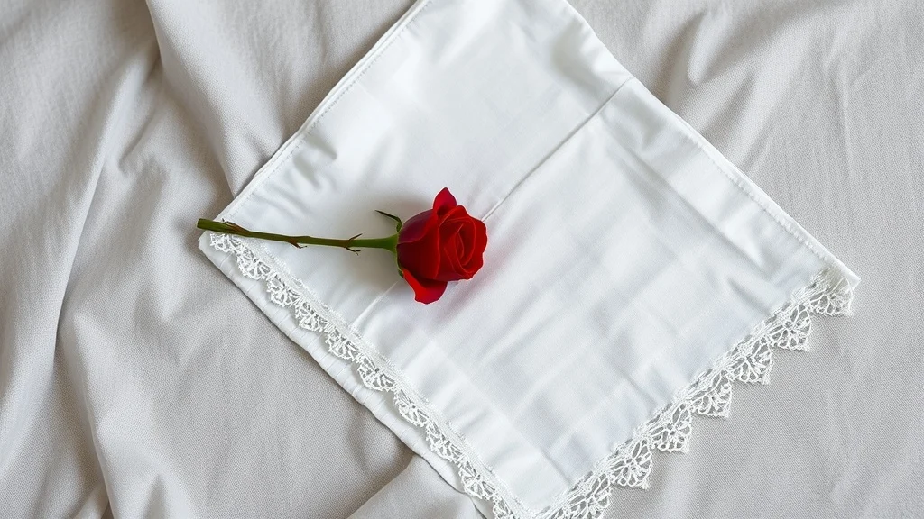 Dream symbol: linen handkerchief: scenarios: Dream of White Linen Handkerchief