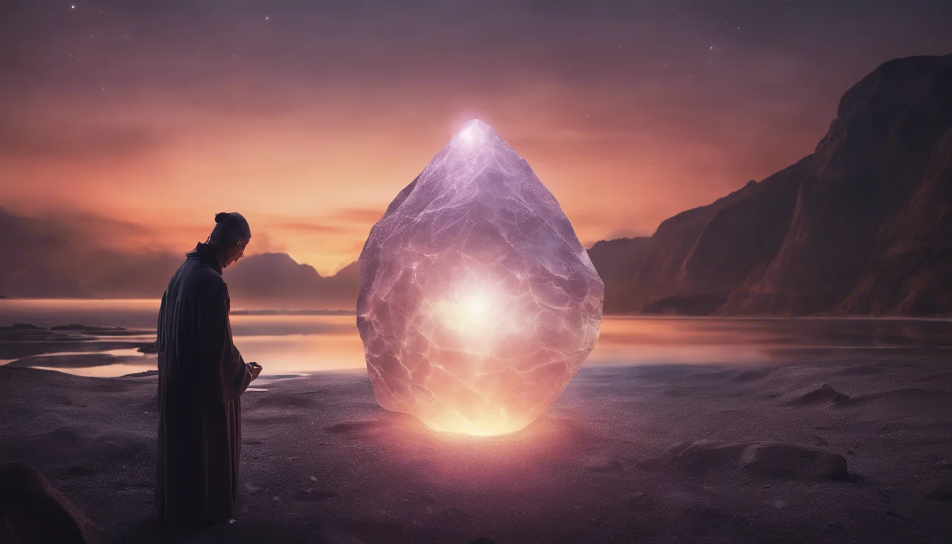 Dream symbol: glow stones: intro