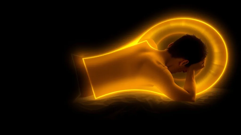 Dream symbol: golden aura: intro