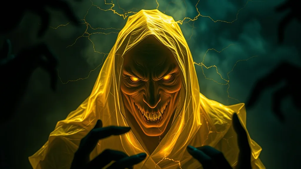 Dream symbol: golden aura: scenarios: Dream of Golden Aura in a Nightmare