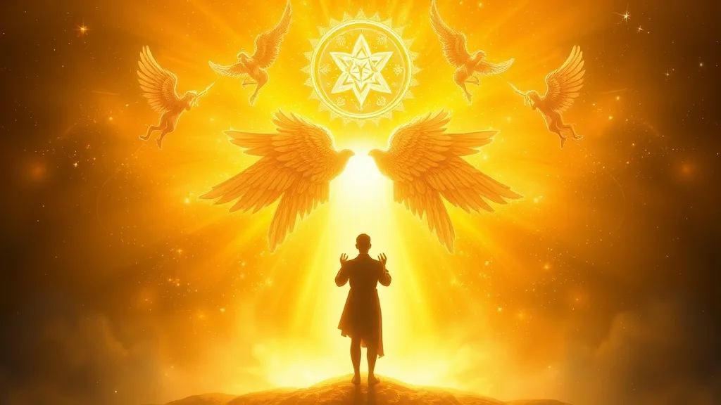 Dream symbol: golden aura: symbolism: Protection and Guidance