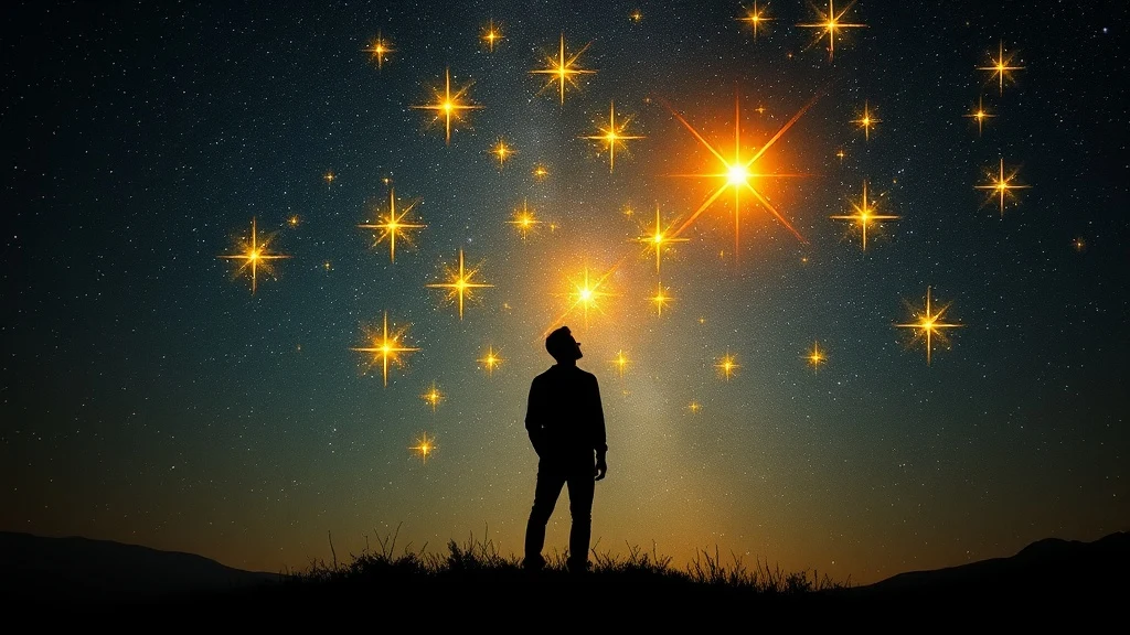 Dream symbol: golden stars: symbolism: Hidden Potential and Inner Strength
