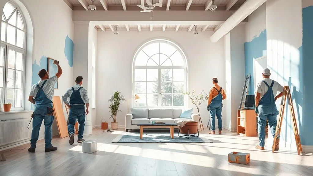Dream symbol: indoors: scenarios: Dream of Renovating Indoors