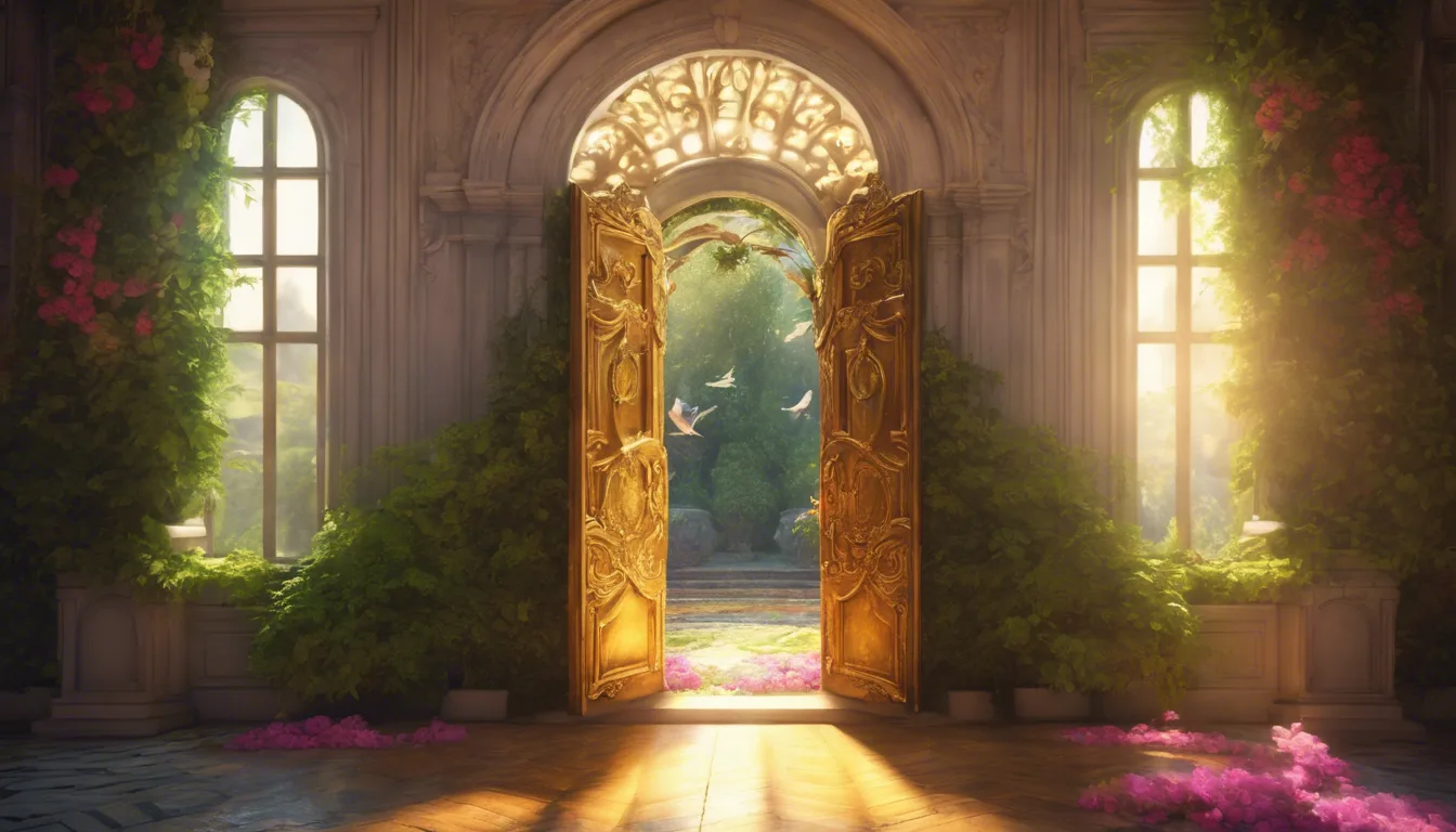 Dream symbol: keys: scenarios: Dream of an Unlocked Door
