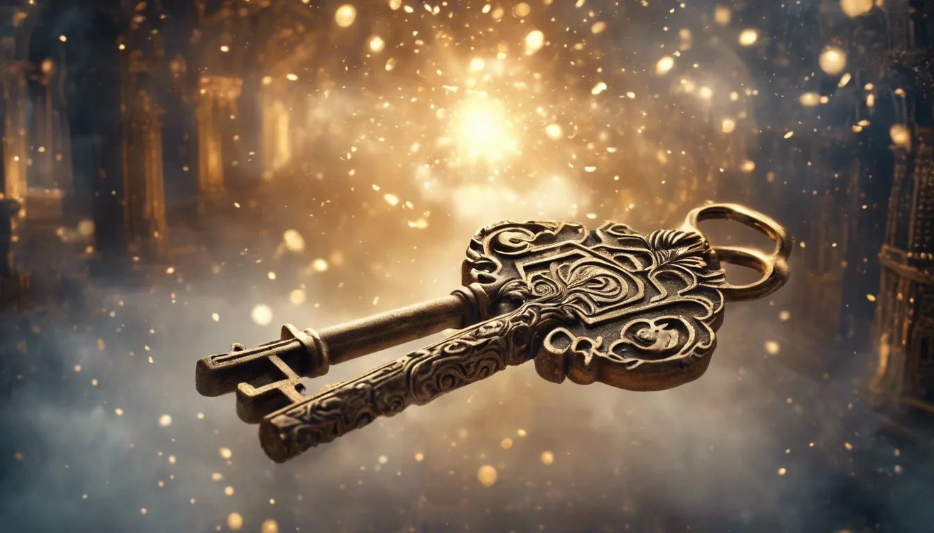 Dream symbol: keys: symbolism: Unlocking Potential and Growth