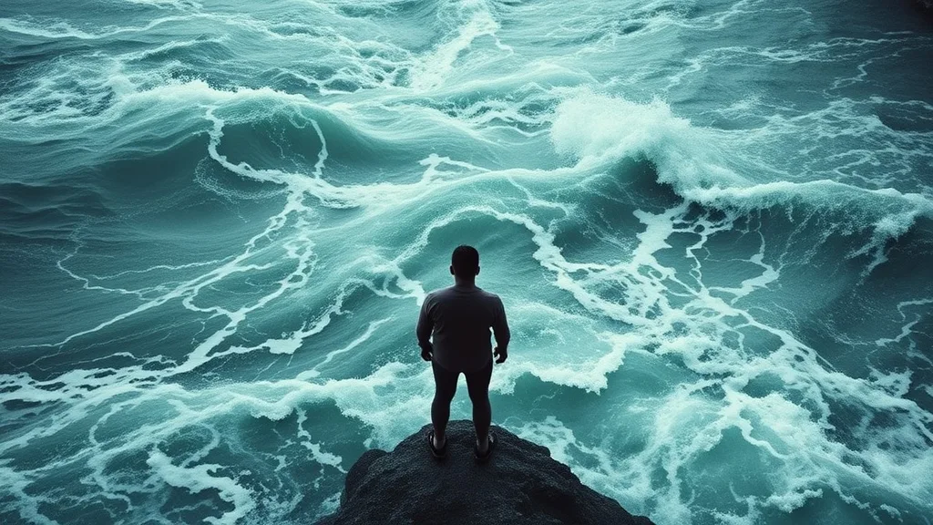 Dream symbol: mighty river: demographics: People Experiencing Emotional Turmoil