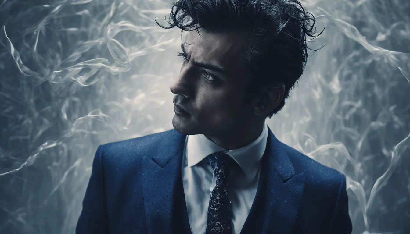 The Mysterious Visitor: Unveiling the Symbolism of a Man in a Dark Blue Suit in Dreams