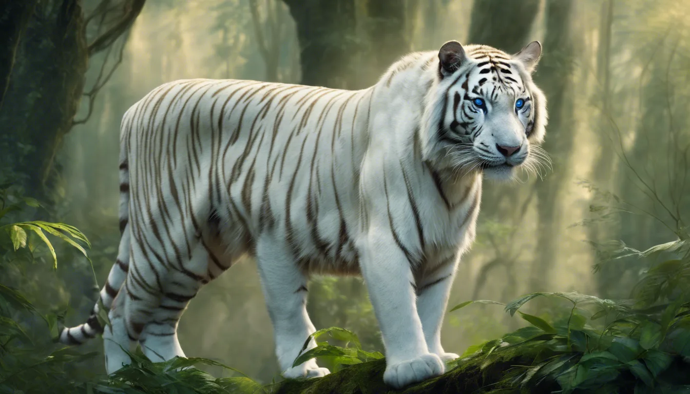 Dream symbol: white tiger: demographics: People Who Are Exploring Their Spirituality