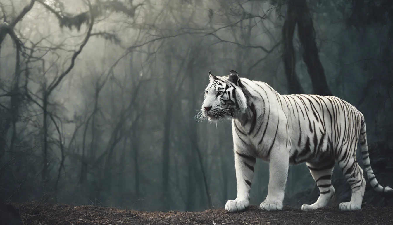 Dream symbol: white tiger: demographics: People Who Are Feeling Threatened Or Vulnerable