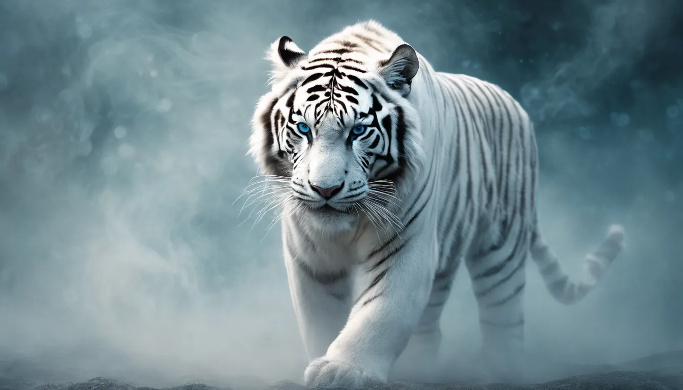 The Mystical White Tiger: Unveiling the Secrets Behind Dream Symbolism