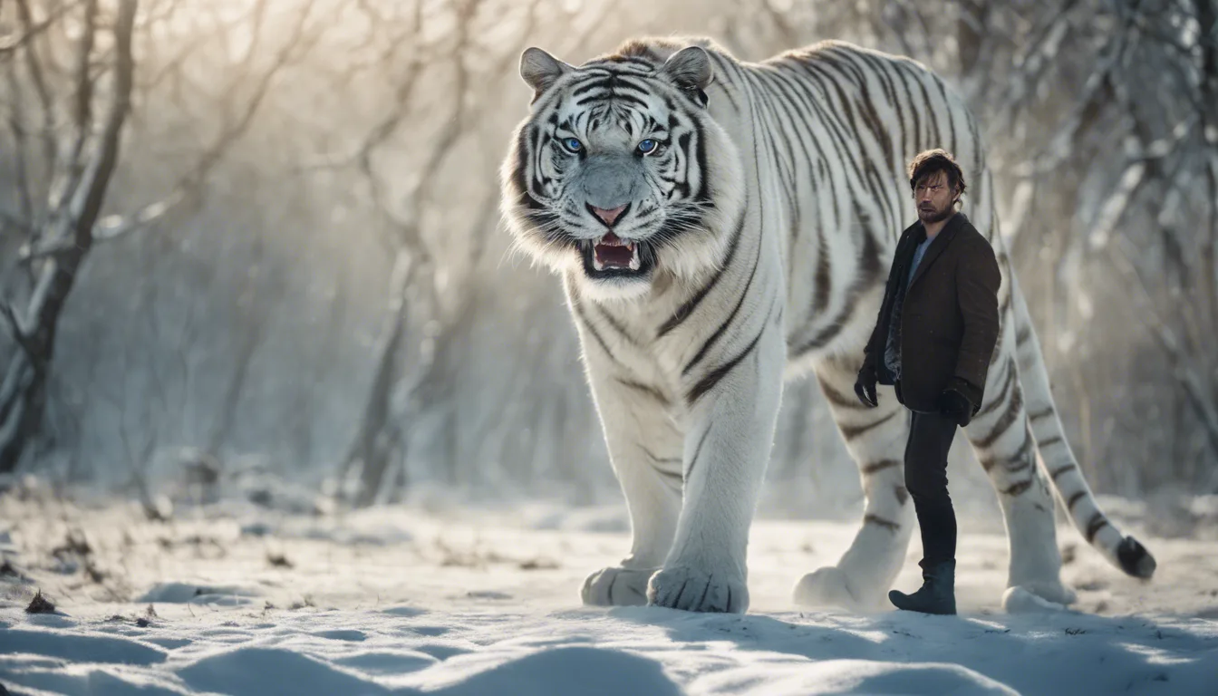 Dream symbol: white tiger: scenarios: Dream of fighting a white tiger
