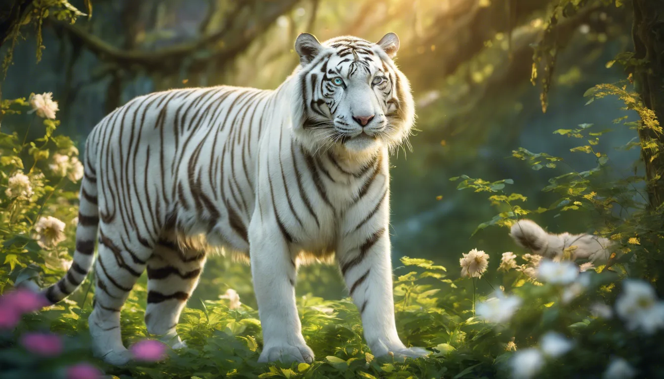 Dream symbol: white tiger: symbolism: Healing and Renewal