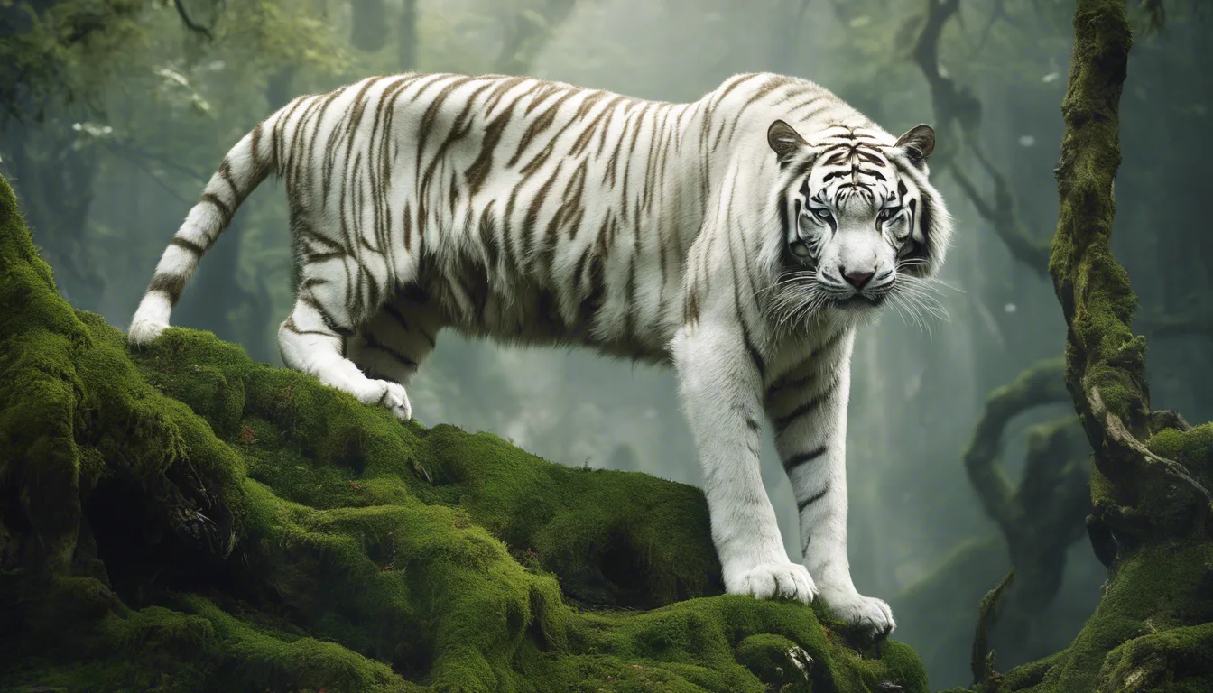 Dream symbol: white tiger: symbolism: Strength and Nobility