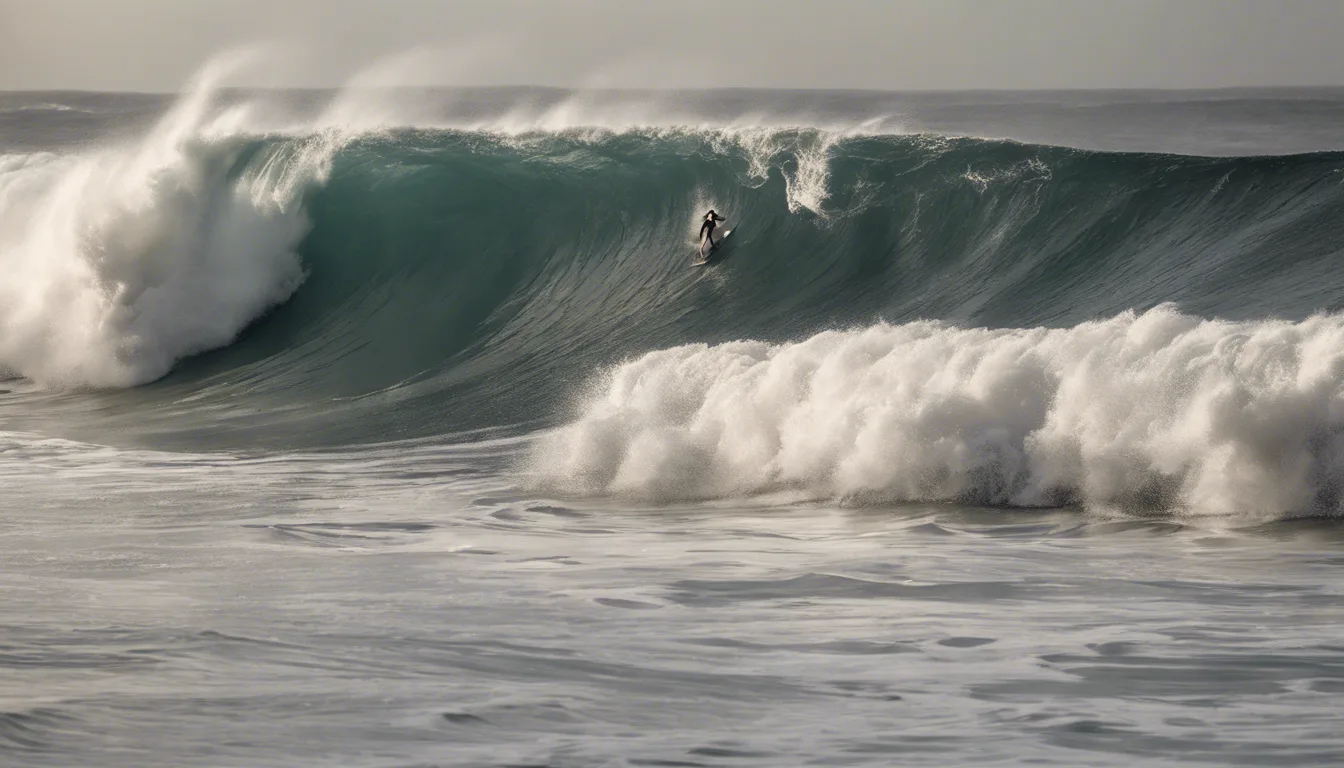 Dream symbol: ocean: scenarios: Dream of surfing on the ocean