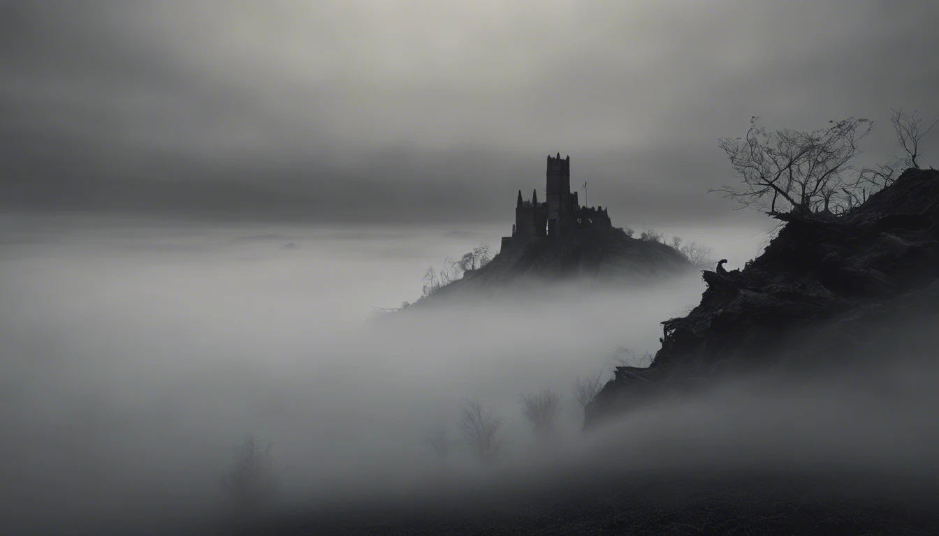 The Omen of Mystery: Unveiling the Secrets Behind Dreaming of Black Fog