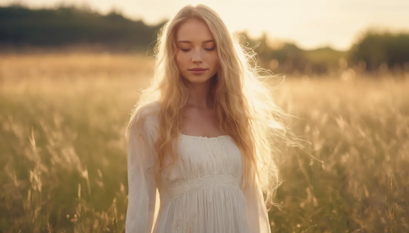 The Pale Blonde: Unraveling the Symbolism of a Dreamy Figure