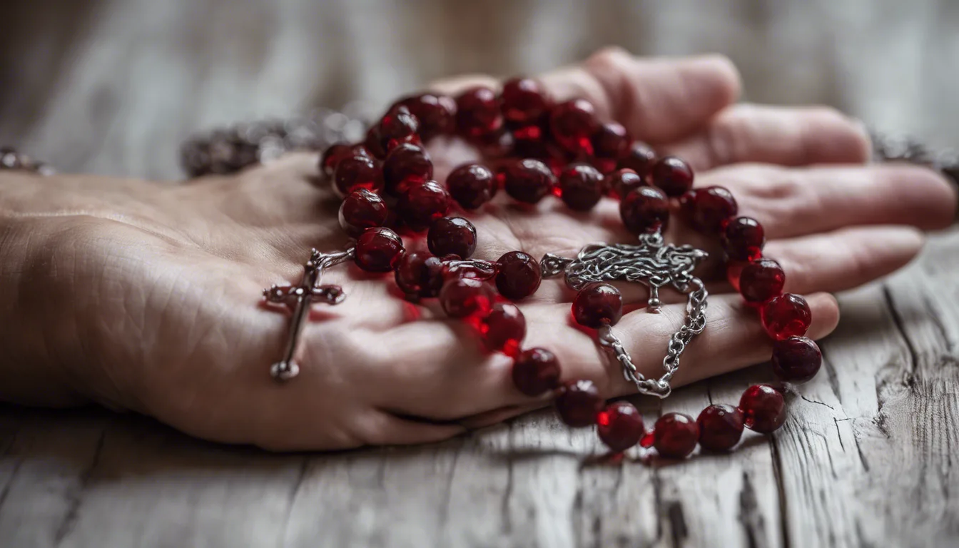 The Red Rosary: Unraveling the Meaning of This Dream Symbol