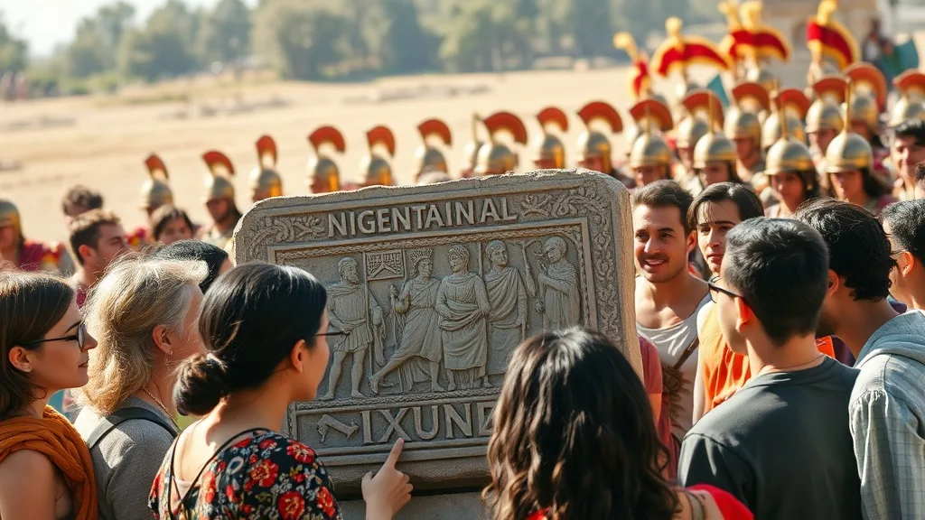 Dream symbol: roman empire: demographics: Individuals Seeking Meaning and Connection to the Past