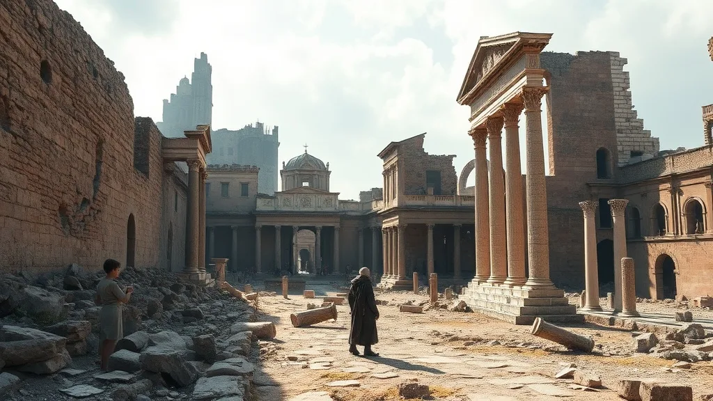 Dream symbol: roman empire: scenarios: Dream of Roman Ruins