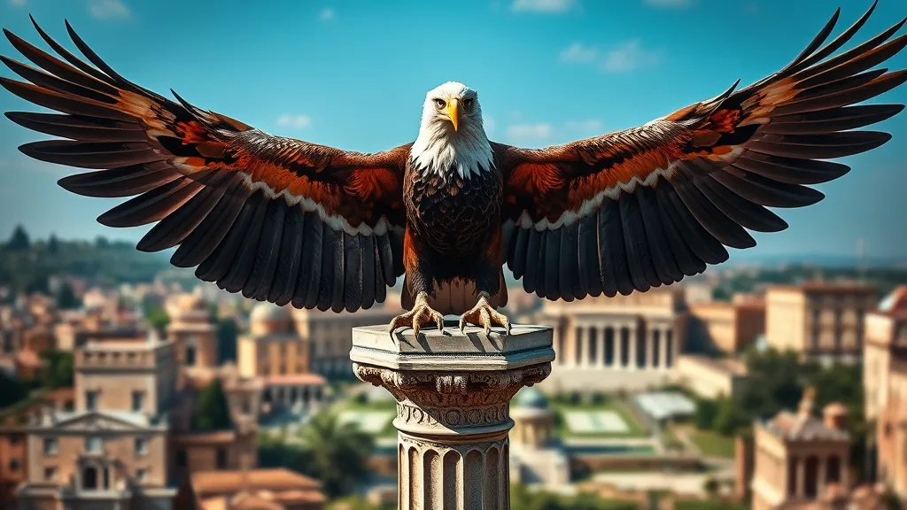 Dream symbol: roman empire: symbolism: Leadership and Control