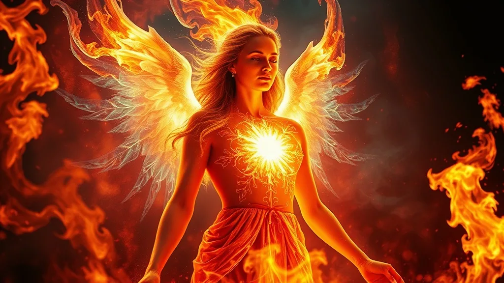 Dream symbol: holy ghost fire: symbolism: Transformation and Renewal