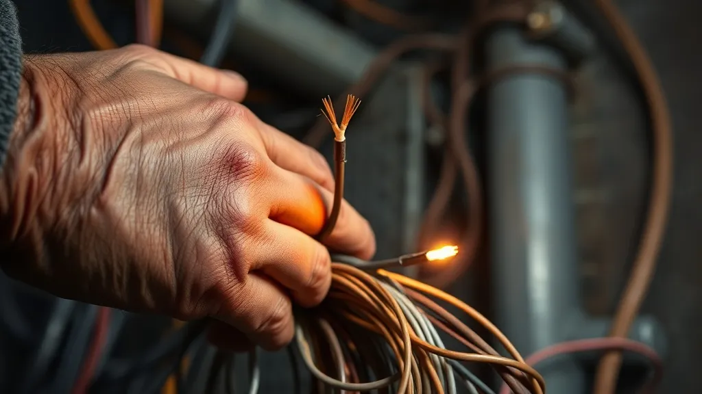 Dream symbol: second wire: demographics: Electricians and Electrical Engineers Dreaming of Wires