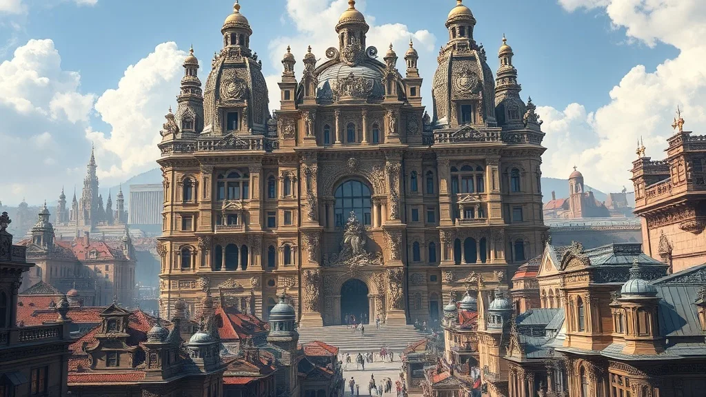 The Secret Meanings Behind Your Dreams of Abundant Buildings