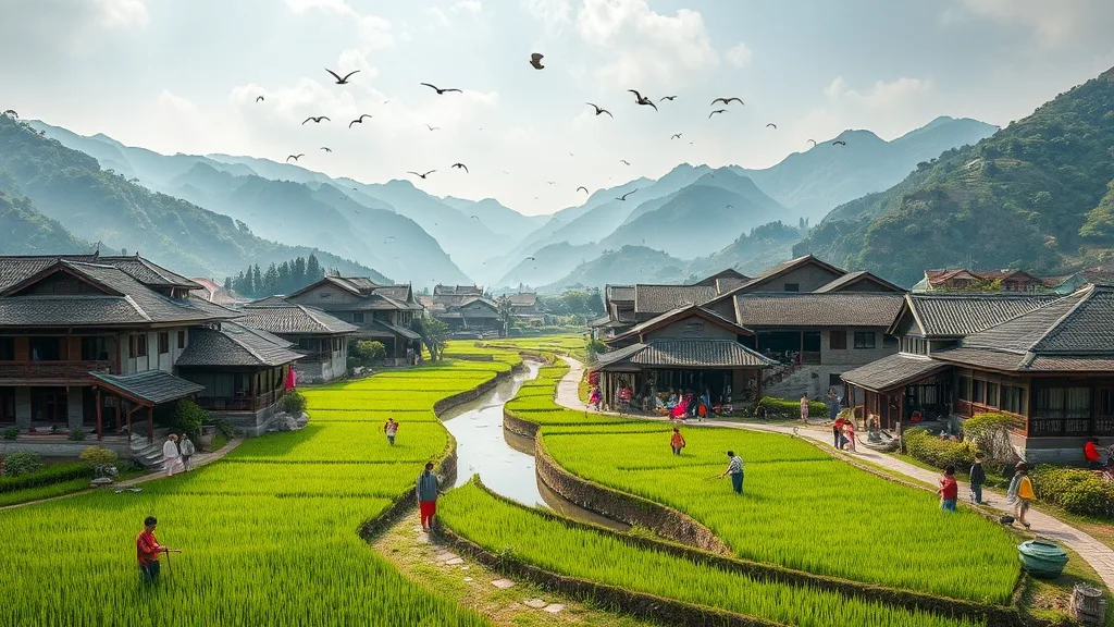 Dream symbol: chinese village: demographics: Geographic Locations