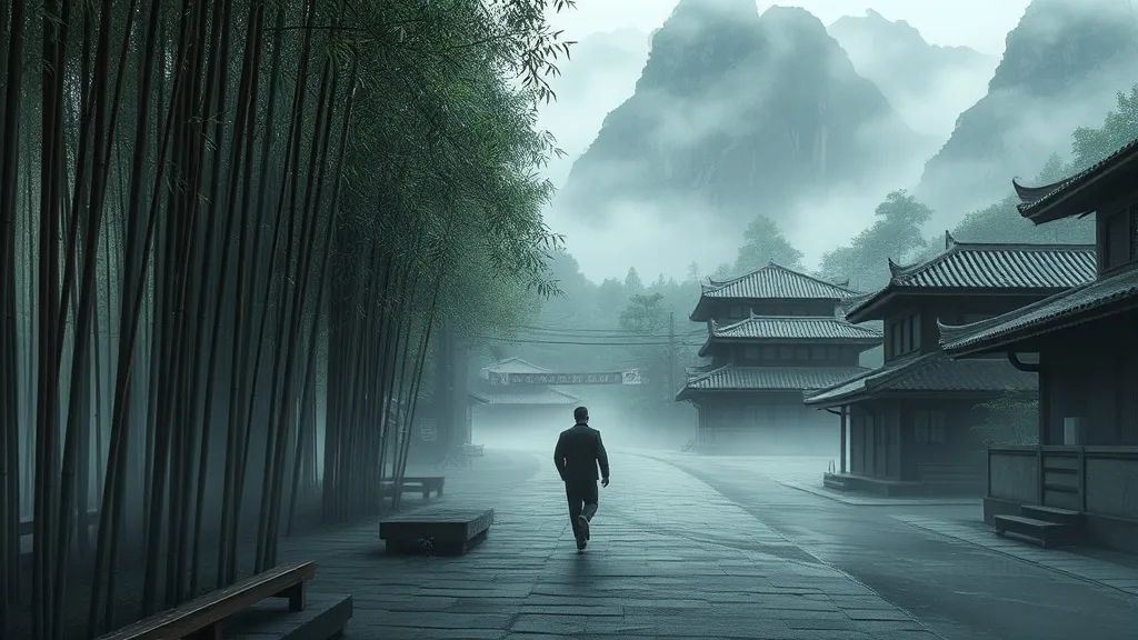 Dream symbol: chinese village: scenarios: Dream of running through a Chinese village