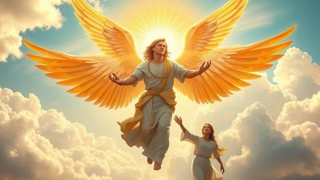 Dream symbol: archangel michael: scenarios: Dream of Archangel Michael Guiding You