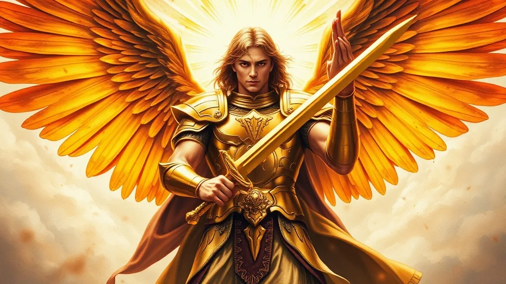 Dream symbol: archangel michael: symbolism: Courage and Strength