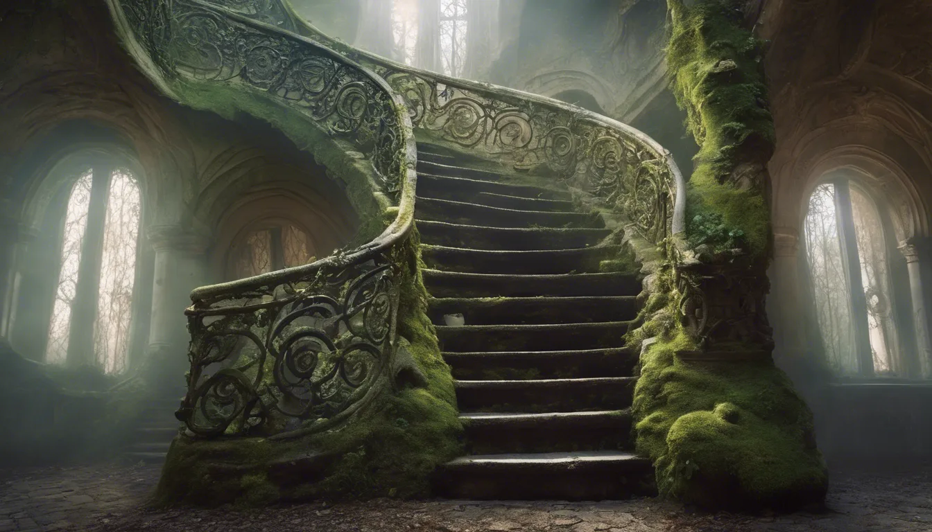 Dream symbol: spiral stairs: intro