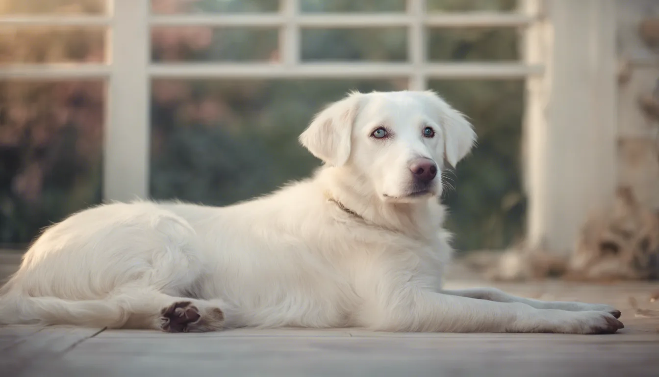 Dream symbol: white dog in: demographics: People Who Want to Explore Their Subconscious