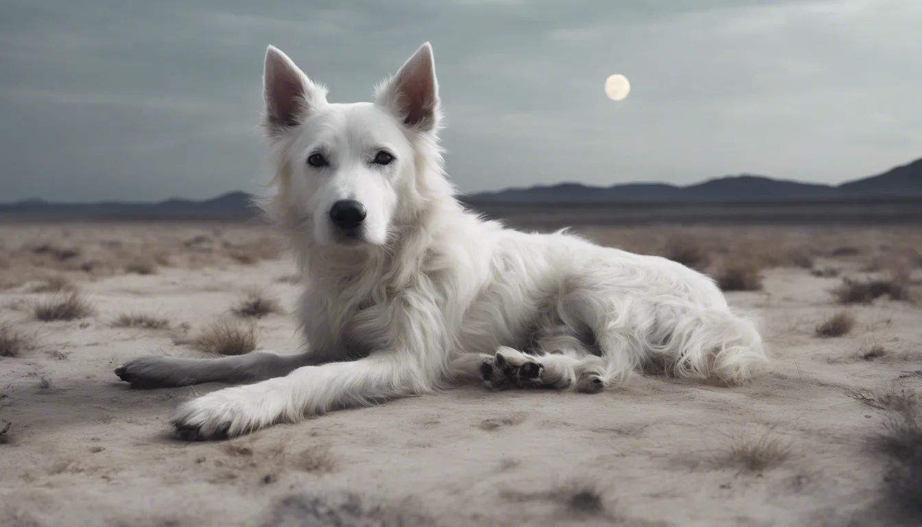 Dream symbol: white dog in: scenarios: Dream of a White Dog Being Injured