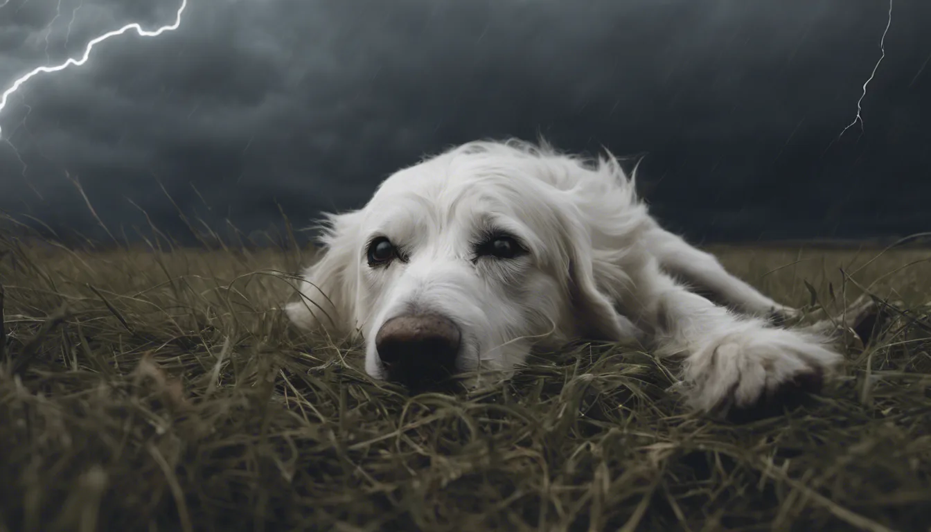 Dream symbol: white dog in: scenarios: Dream of a White Dog Dying