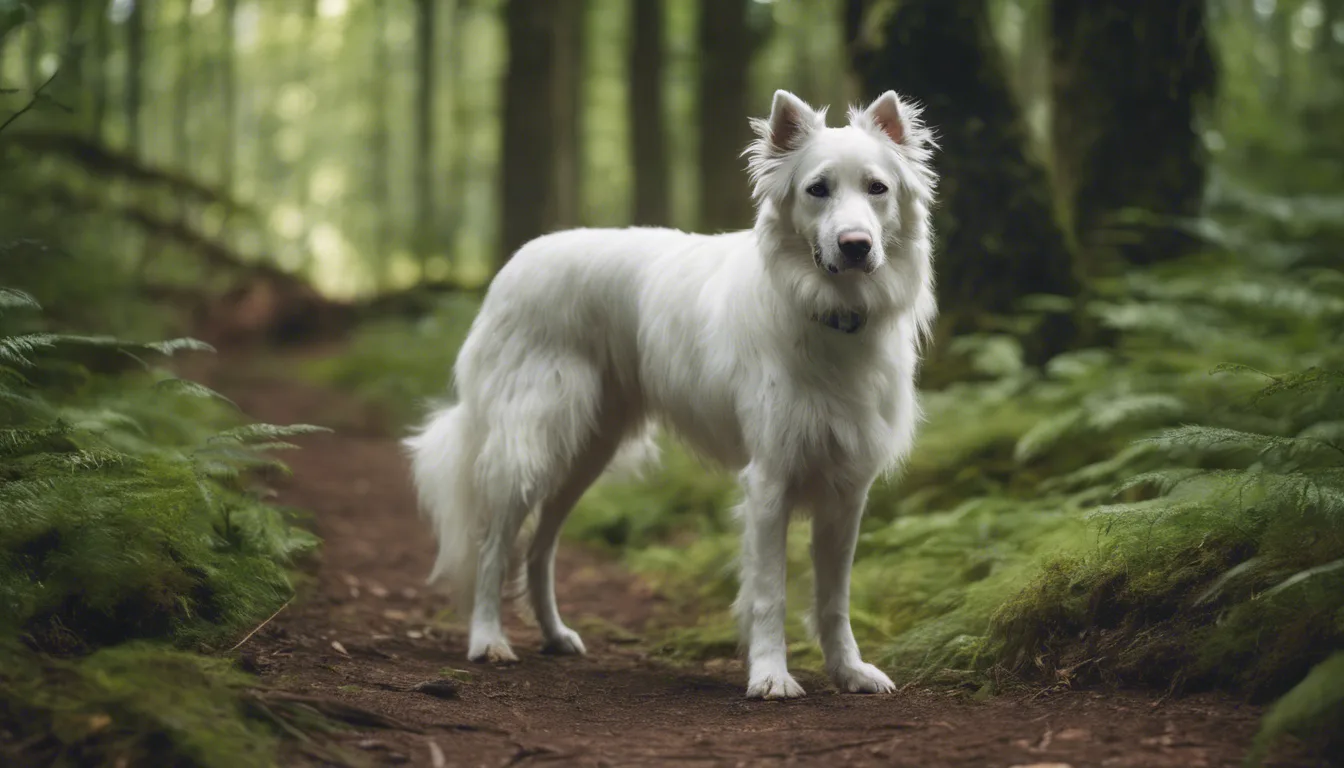 Dream symbol: white dog in: symbolism: Guardianship and Guidance