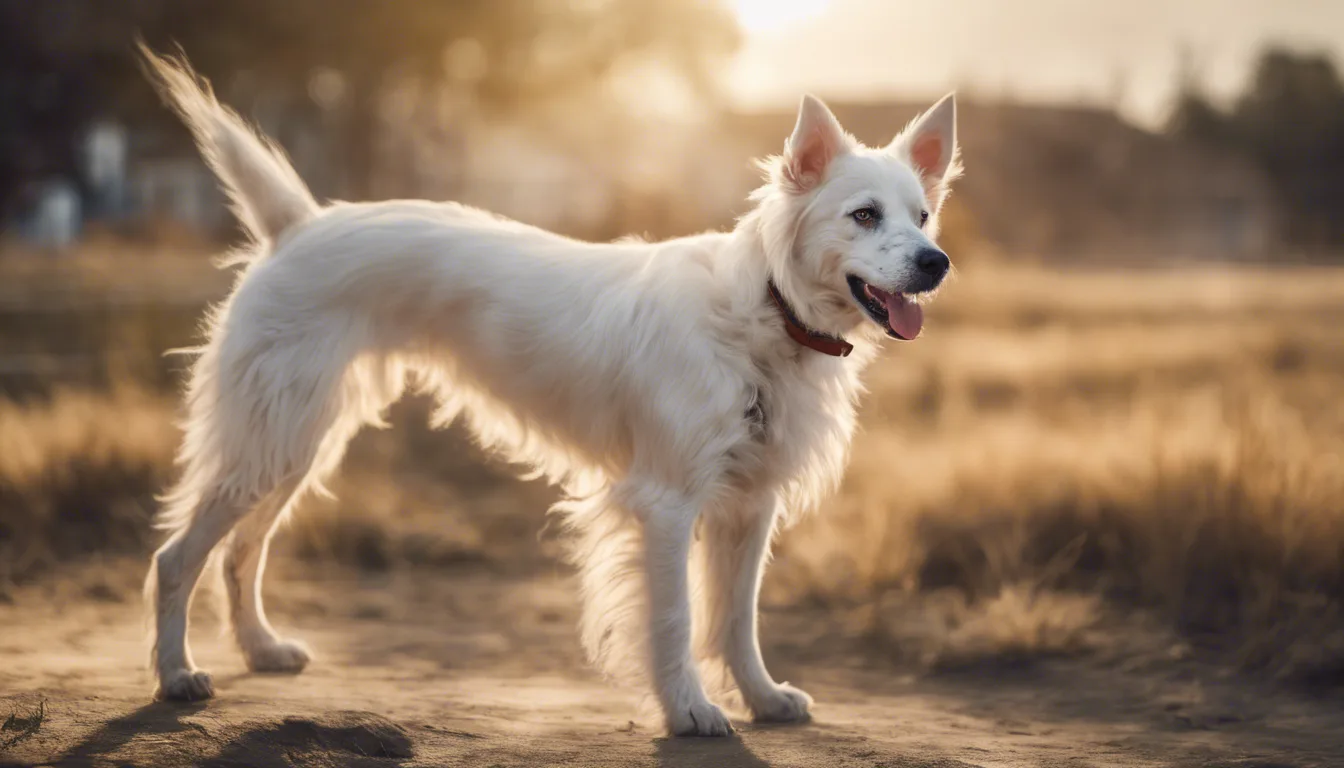 Dream symbol: white dog in: symbolism: Protection and Safety