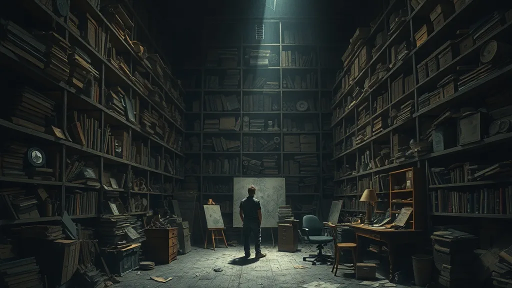 Dream symbol: storehouse: demographics: Artists and Writers Seeking Inspiration