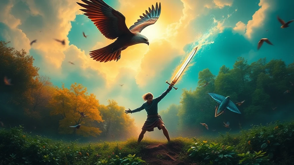 Dream symbol: birdie: scenarios: Dream of a Bird Attacking