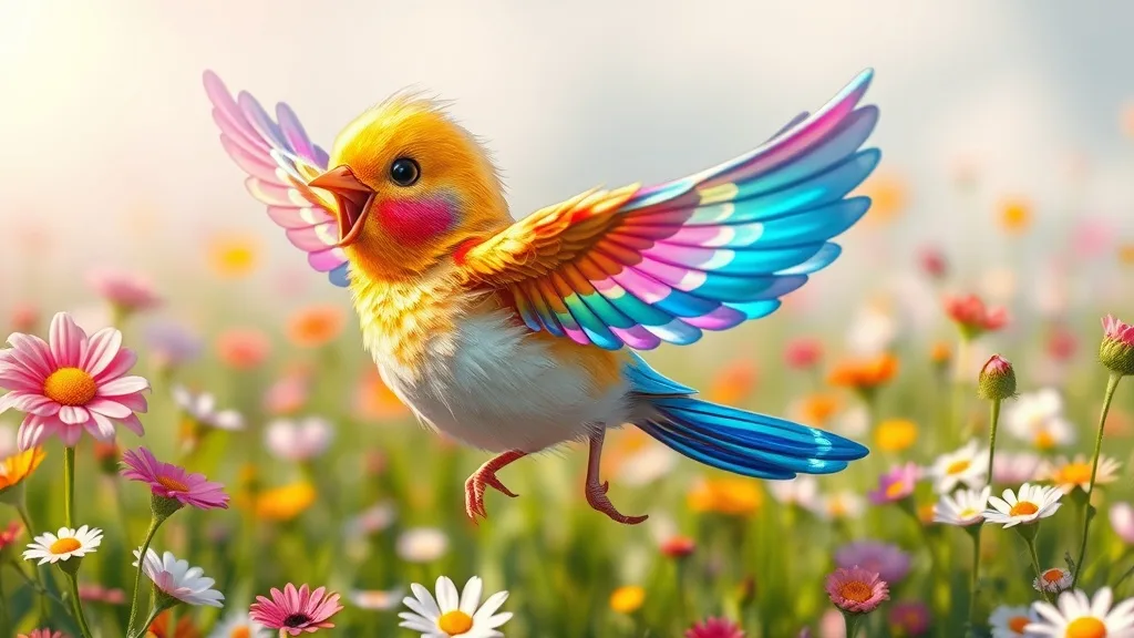 Dream symbol: birdie: symbolism: Playfulness and Creativity